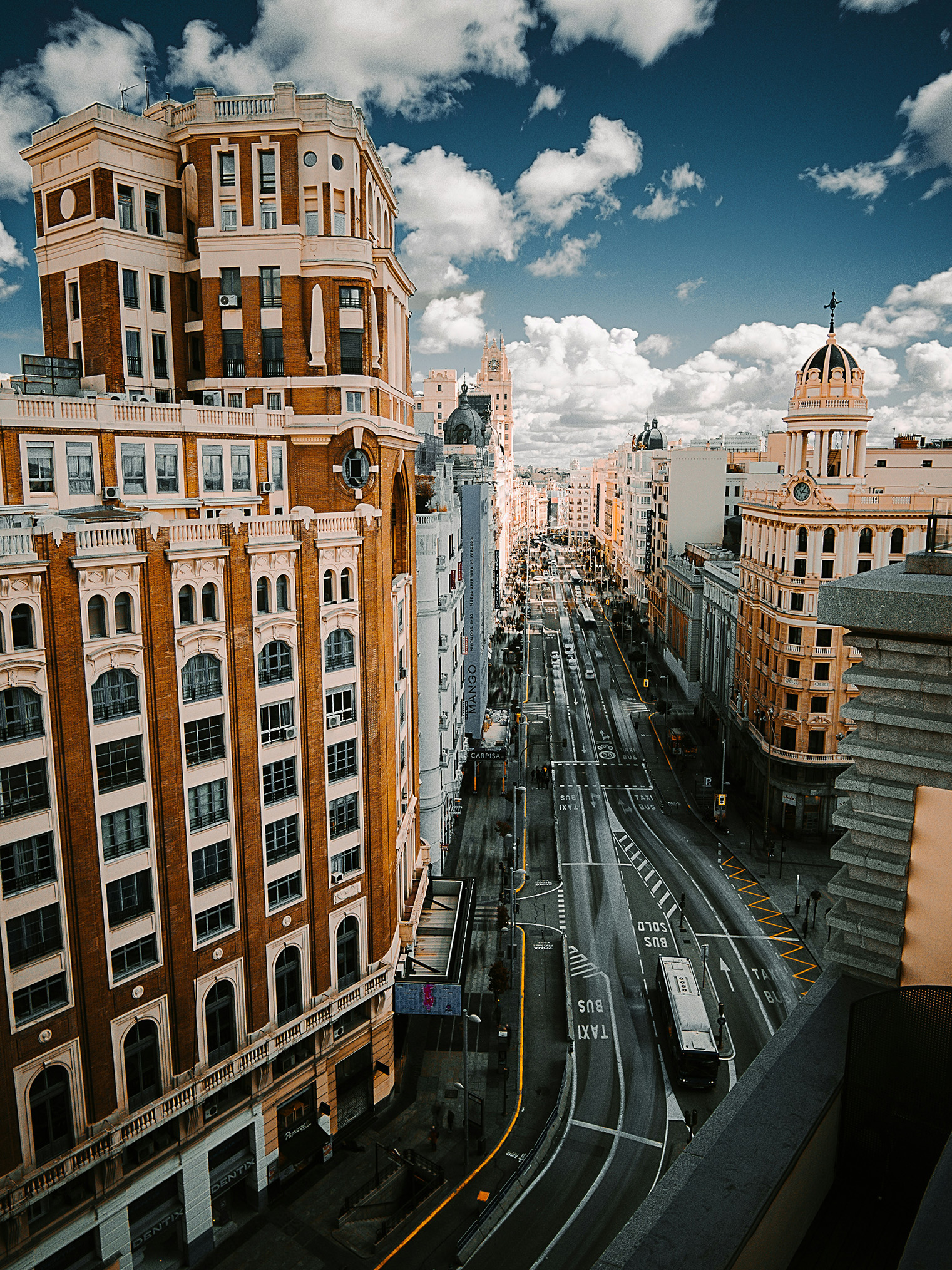 Gran Vía, Madrid